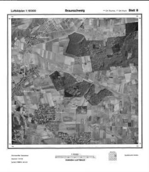 Braunschweig Bl. 8, Gauß-Krüger-Koordinaten: Rechtswert: 4406, Hochwert: 5796