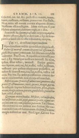 Cap. 15, de rectione impersonalium.
