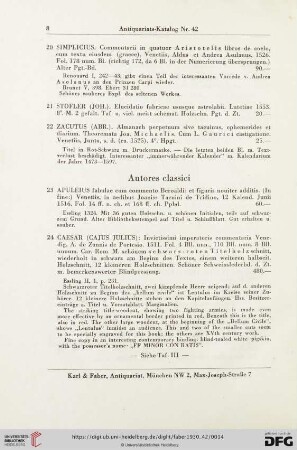 Autores classici (Nr. 23 - 79)