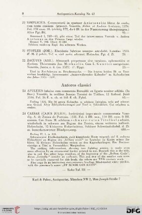 Autores classici (Nr. 23 - 79)
