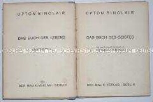Das Buch des Geistes von Upton Sinclair