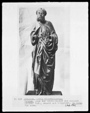 Petrus, aus der Götzenkammer der Marienkirche