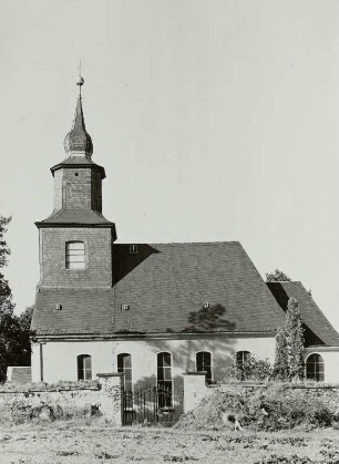 Dorfkirche, Gebersbach