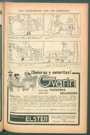 Sed compasivos con los animales - [Cómic]