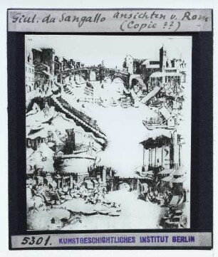 Sangallo (Giuliano), Codex Barberini (Rom, Vatikan, BAV, cod. barb. lat. 4424) : Fol.