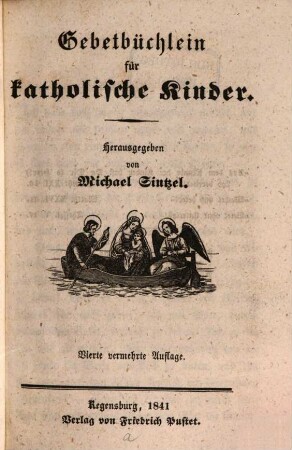 Gebetbüchlein für katholische Kinder