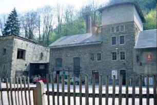 ehemalige Brauerei, um 1900 gegründet