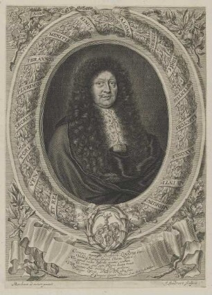 Bildnis des Salomo Fridericus Lingke