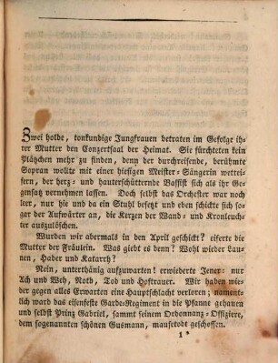 Sämmtliche Schriften, 72. Farbenspiele. Das Gewitter. Der Gürtel. Zeichen und Wunder. Die Nothlügen
