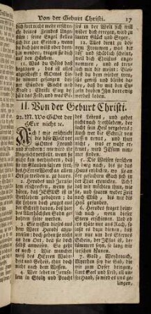 17-39, Von der Geburt Christi