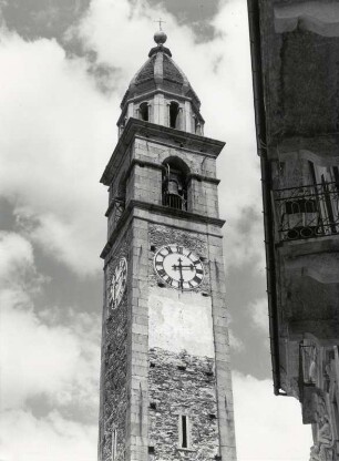 Kirchturm von St. Peter und Paul, Ascona