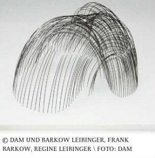 DAM-Pavillon - Arbeitsmodell, Study F