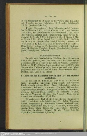 Strassenbahnen