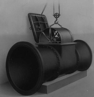 Woltmann-Wassermesser von Siemens & Halske : Technikgeschichte | Physik | Mechanik | Wassermesser