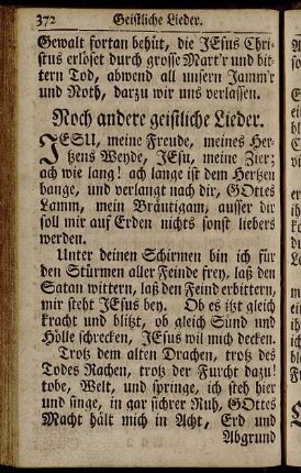 Noch andere geistliche Lieder