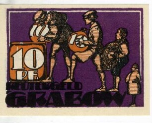 Geldschein / Notgeld, 10 Pfennig, 1921