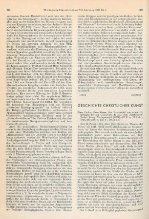 376-381 [Rezension] Das erste Jahrtausend