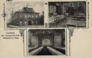 Ansichten der Turnhalle der Turngesellschaft Offenbach a.Main