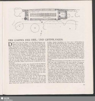 Der Garten Der Heil- Und Giftpflanzen