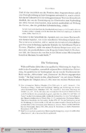 Die Verkürzung