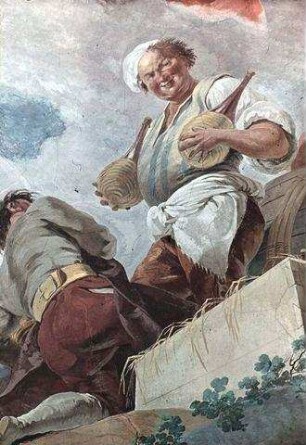 Die österreichischen Erbländer huldigen dem Herrscherpaar