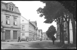 Olbernhau. Freiberger Straße
