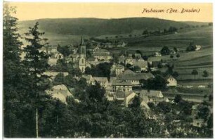 Neuhausen. Blick auf Neuhausen