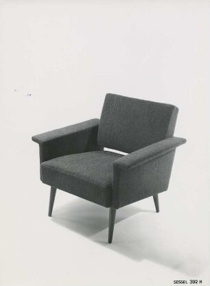 Walter Knoll Sessel "392 H" von Rolf Grunow