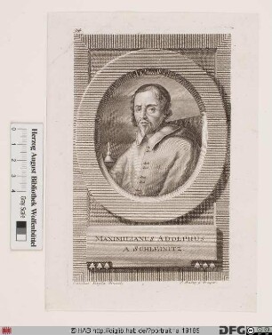 Bildnis Maximilian Rudolph Frhr. von Schleinitz