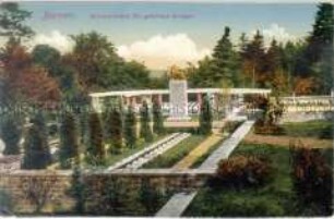Soldatenfriedhof in Barmen