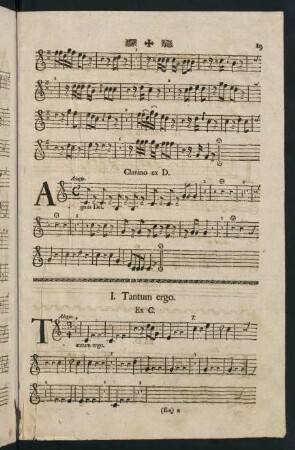 19-22, I. Tantum ergo - VIII. Tantum ergo