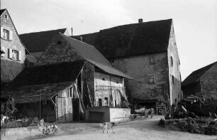 Rheinweiler: Häuser vor dem Abriss