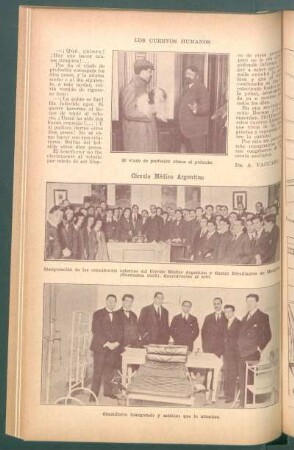 Círculo Médico Argentino - [Fotografía]