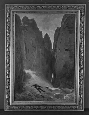 Grab des Wildschützen