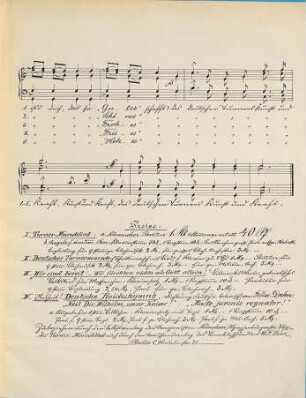 Turner-Marschlied : Männerchorsatz ; Festcomposition zum VII. Deutschen Turnfest ; Dichtung von Jos. Schwabl ; Wer ist der Mann so reckenstark ;