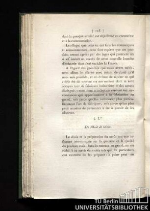 § Ier. Du moût de raisin