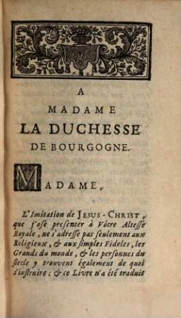 Les 4 Livres de l'imitation de Jesus Christ
