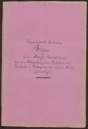 Käß, Gustav, Lederfabrikant Überdachung des Hofraums und Fabrikanbau