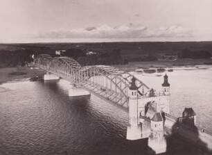 Russland, Sowetsk (Tilsit), Njemenbrücken