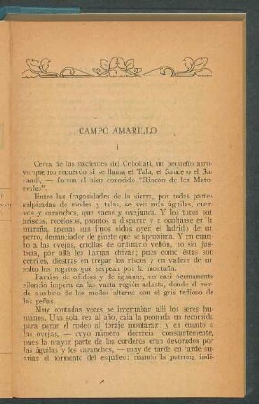 Campo amarillo