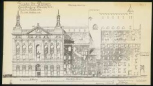 Theater des Westens (auch: Volksoper), Berlin-Charlottenburg: Ansicht 1:100