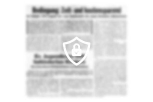 Bedingung: Zeit- und kostensparend