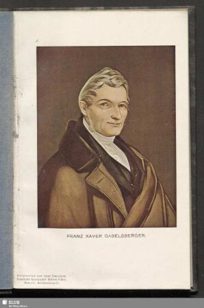 Franz Xaver Gabelsberger