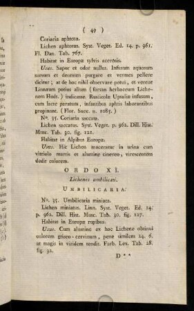 49-59, Ordo XI. - XIV.