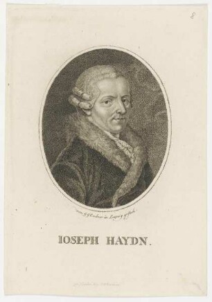 Bildnis des Ioseph Haydn