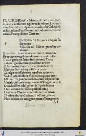 Panegyris Robertum Severinatem