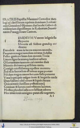 Panegyris Robertum Severinatem