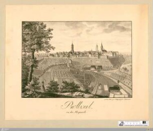 Rottweil von der Morgenseite