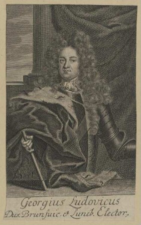Bildnis des Georgius Ludovicus, Herzog von Braunschweig und Lüneburg