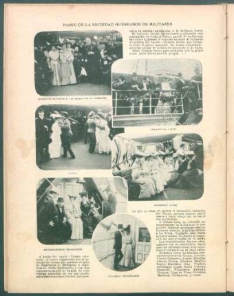 Paseo de la Sociedad Huérfanos de Militares